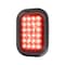 Abrams 5" Rectangular - 24 LED Red Stop Brake Tail Turn Trailer Light TTL-S24-R - alternate 7